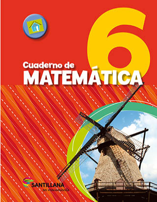 Cuaderno de Matemática 6