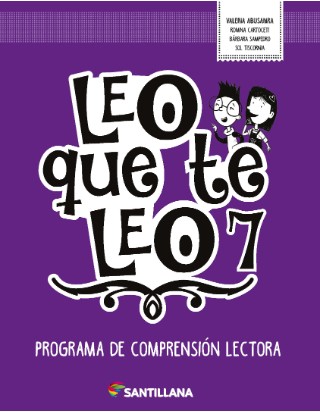 Leo que te leo 7