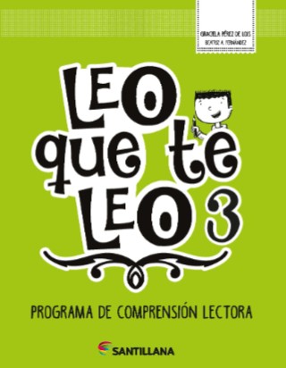 Leo que te leo 3