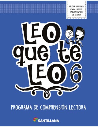 Leo que te leo 6