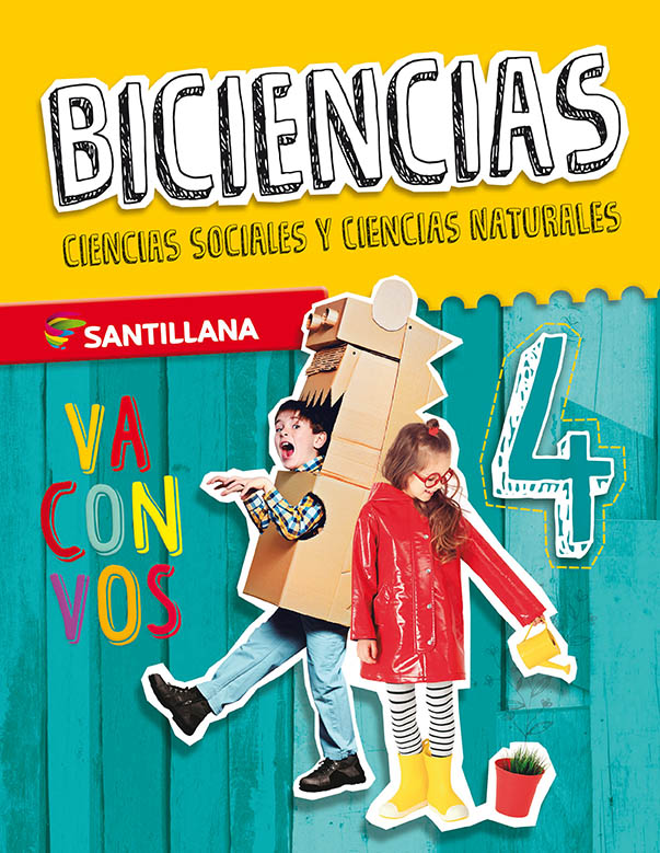 Biciencias 4. Ciencias sociales y Ciencias naturales