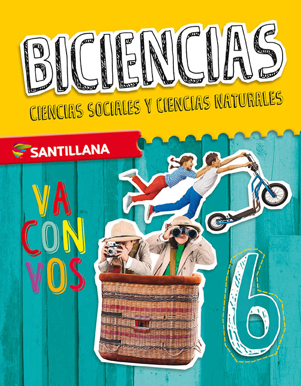 Biciencias 6. Ciencias sociales y Ciencias naturales