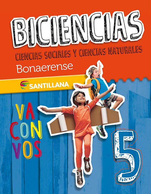 Biciencias 5. Ciencias sociales y Ciencias naturales. Bonaerense