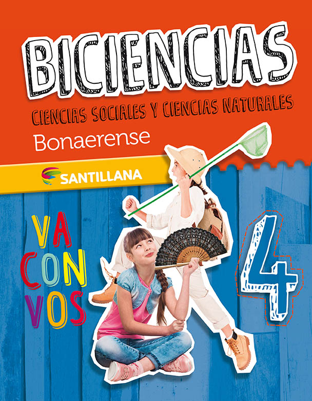 Biciencias 4. Ciencias sociales y Ciencias naturales. Bonaerense