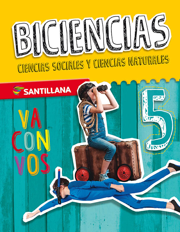 Biciencias 5. Ciencias sociales y Ciencias naturales