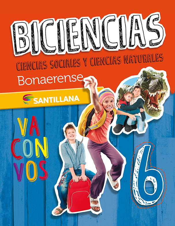 Biciencias 6. Ciencias sociales y Ciencias naturales. Bonaerense